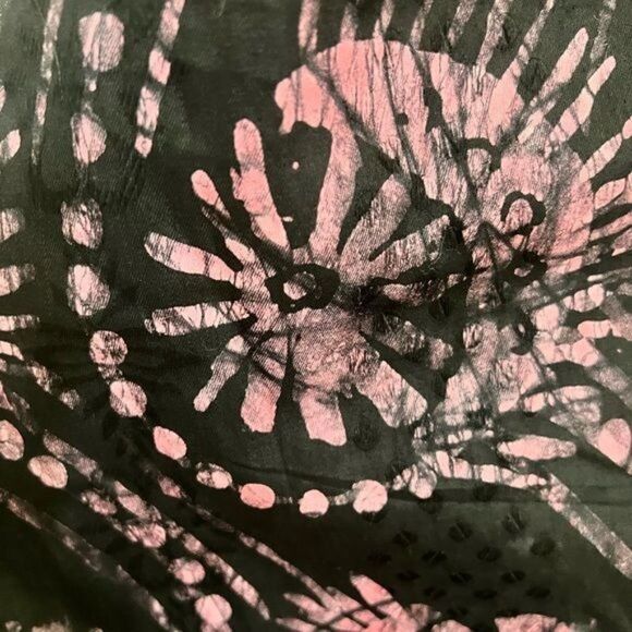 Kahindo Luo Tie Dye Cotton Jumpsuit Size 6 - Picture 10 of 14